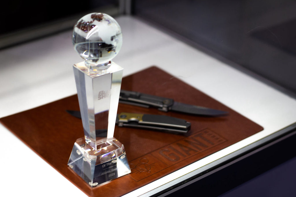 2023 Atlanta Blade Show: GiantMouse GMX Wins Knife of the Year!