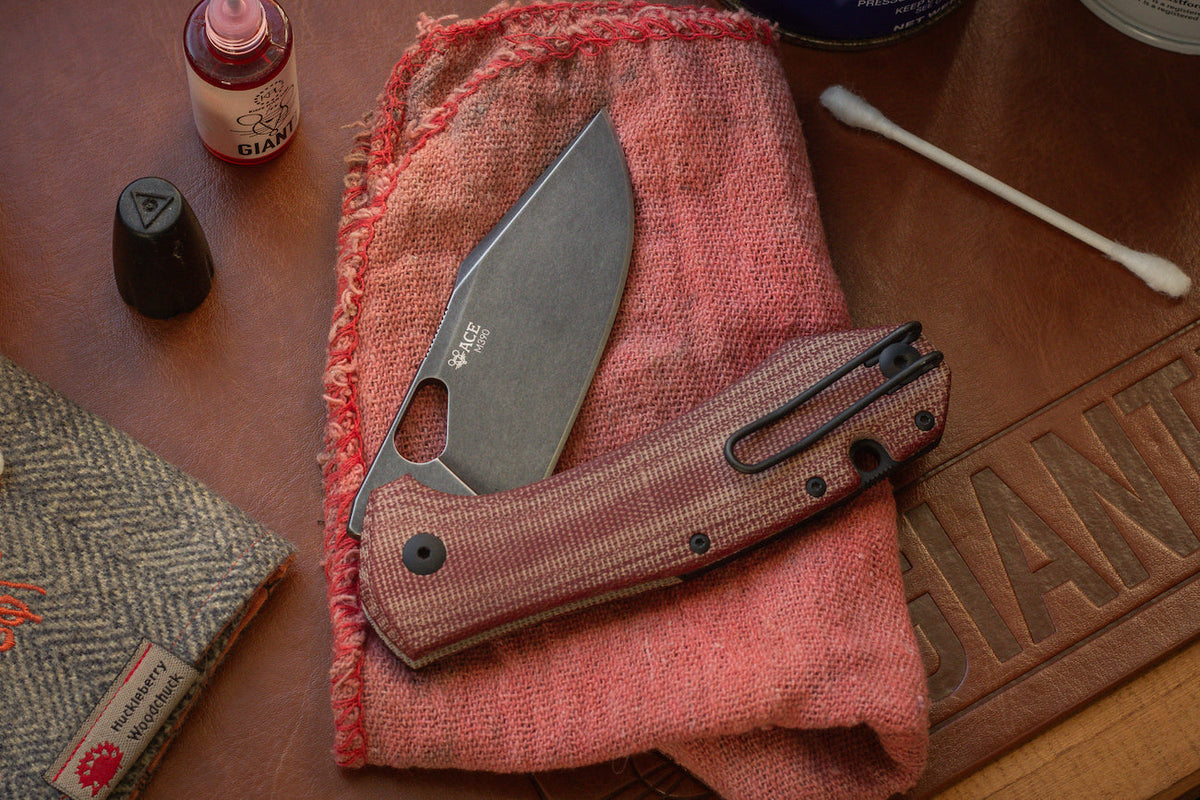 How to Clean and Care for a Pocket Knife GiantMouse