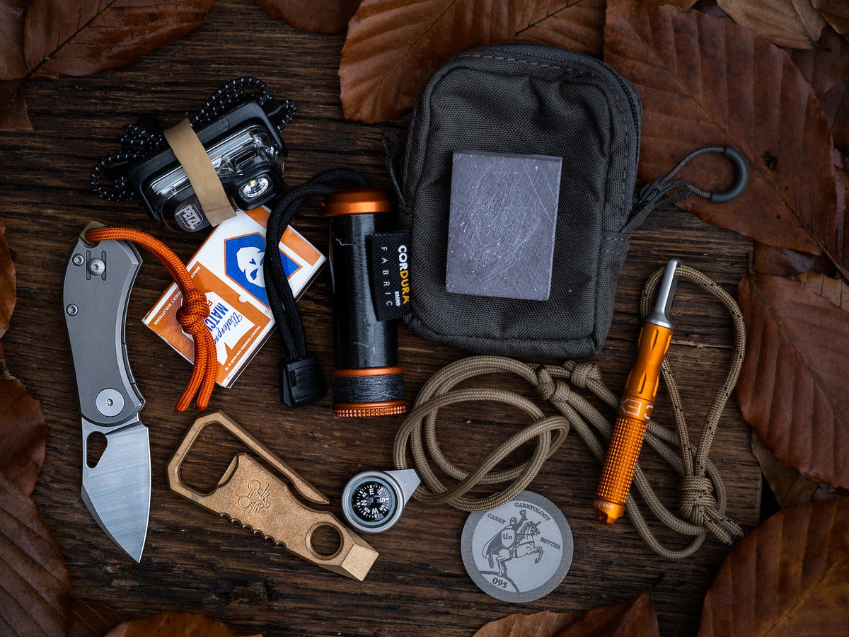 What’s in Our Pockets GiantMouse’s Favorite EDC Gear