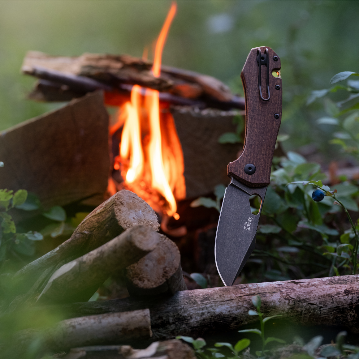 ACE Atelier - Burlap Micarta