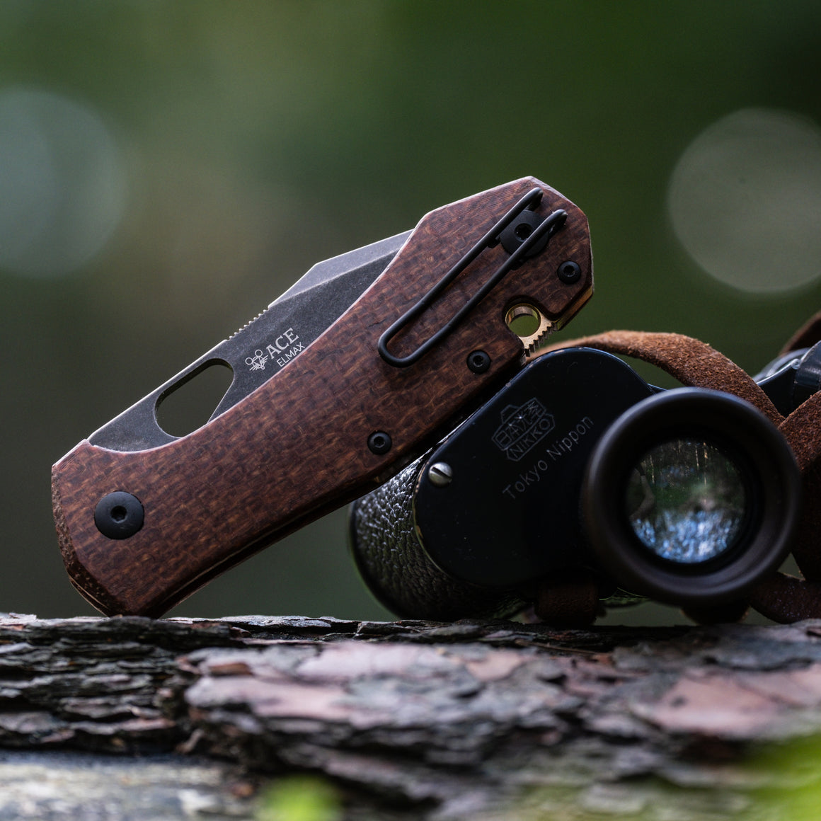 ACE Atelier - Burlap Micarta