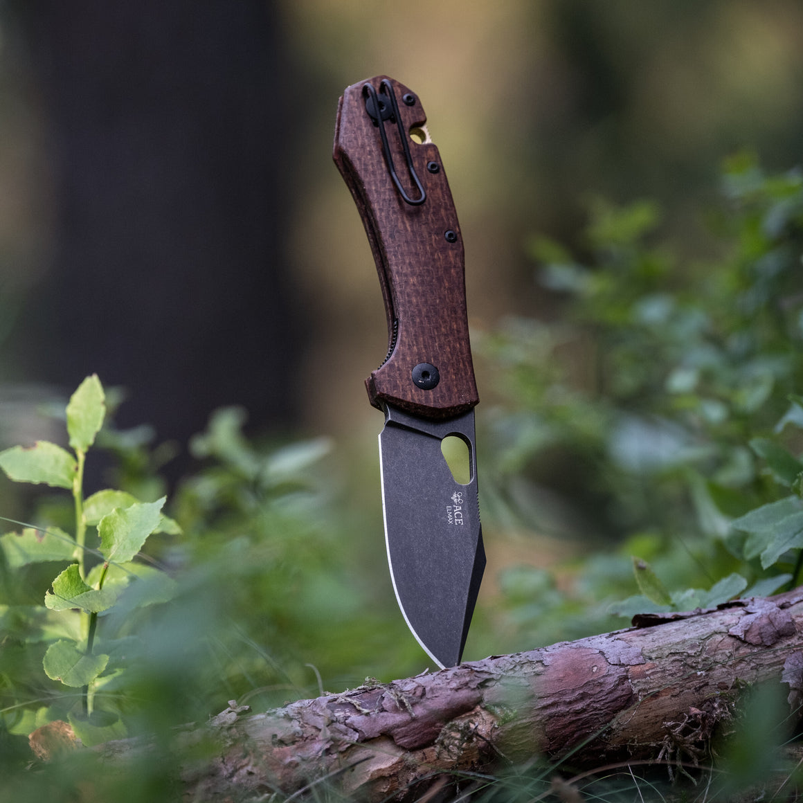 ACE Atelier - Burlap Micarta