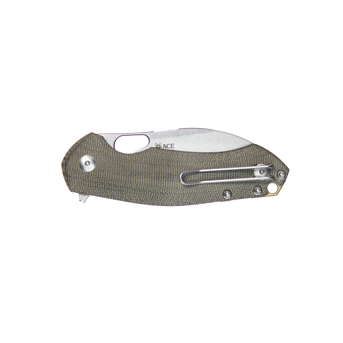 ACE Biblio XL - Green Canvas