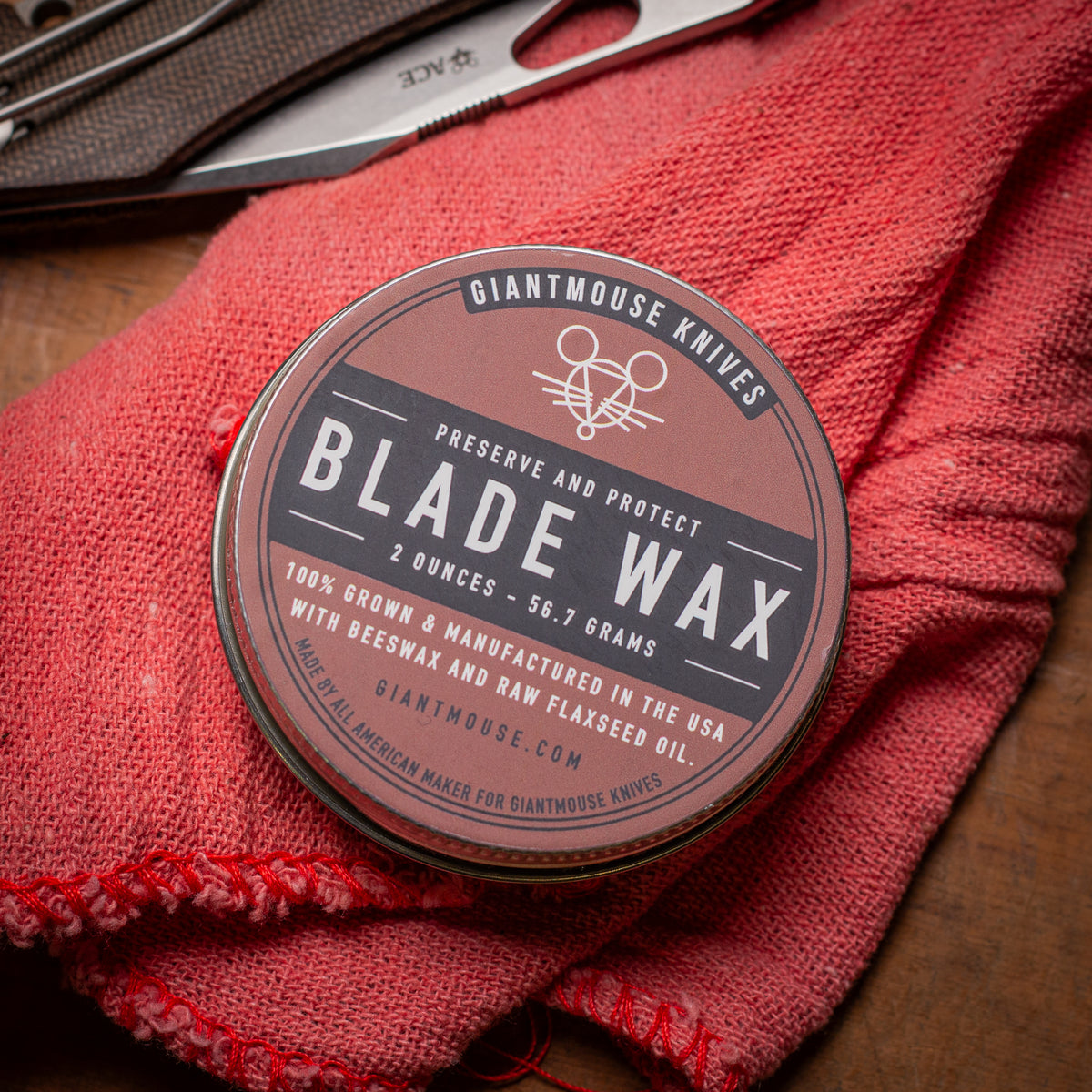 Blade Wax – GMK