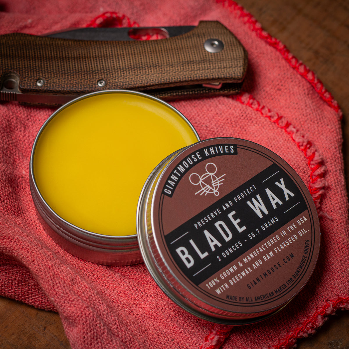 Blade Wax – GMK