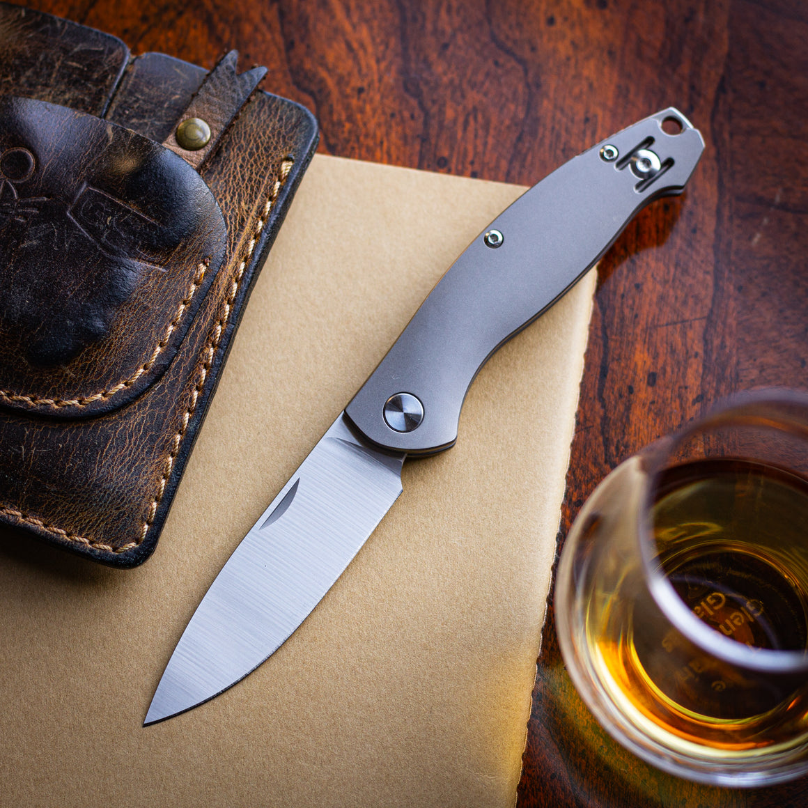 ACE Farley V1 - Titanium