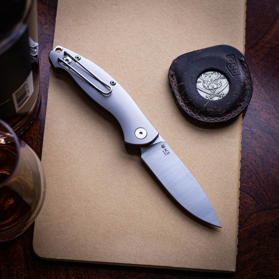 ACE Farley V1 - Titanium