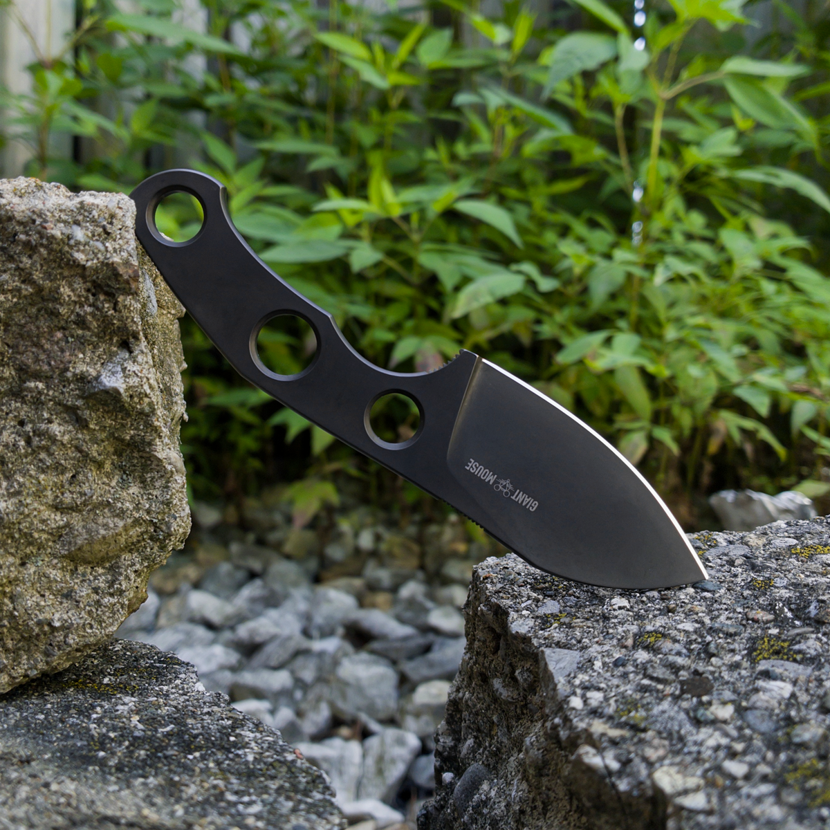 GiantMouse GMF1-P | Small Utility Fixed Blade – GMK