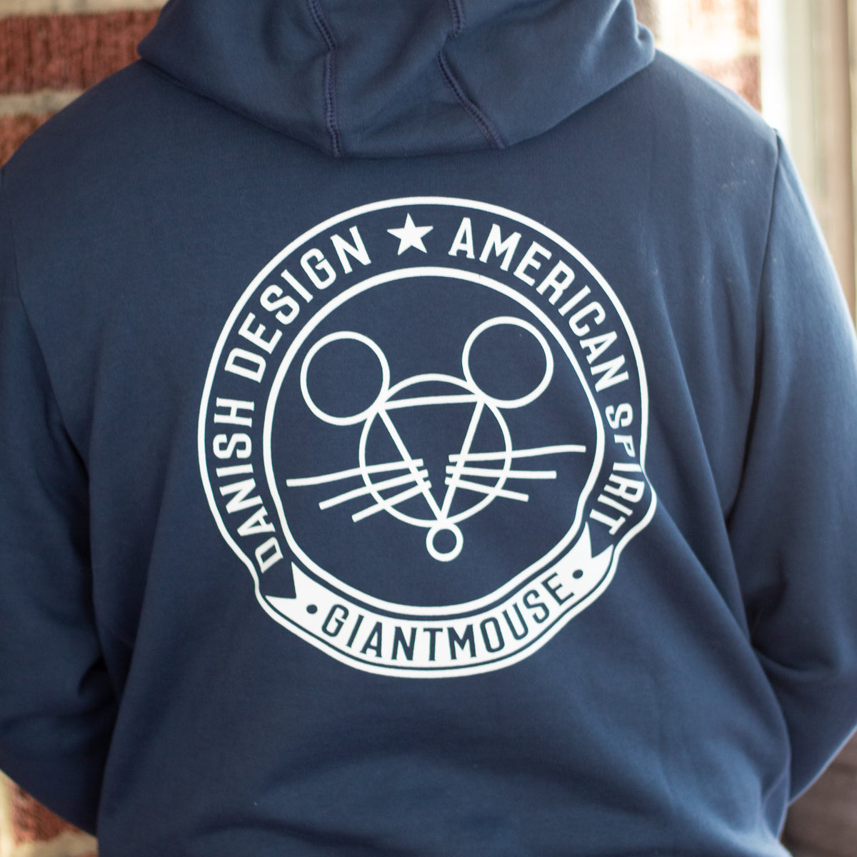 Danish Design American Spirit Hoodie – GMK
