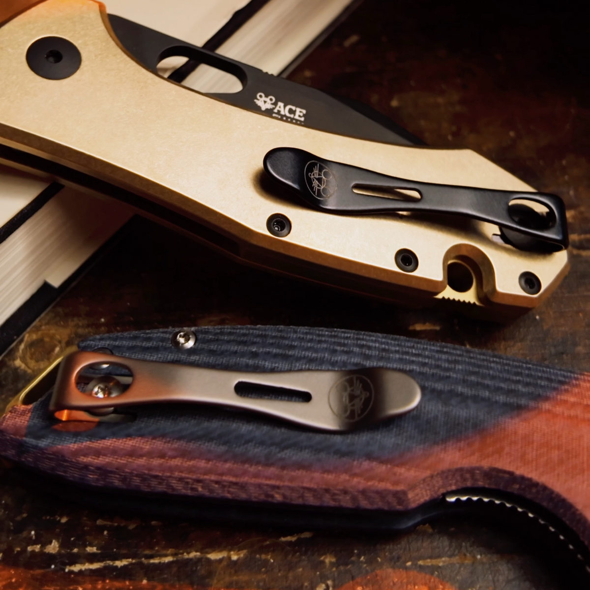 Titanium Deep Carry Clip | GiantMouse