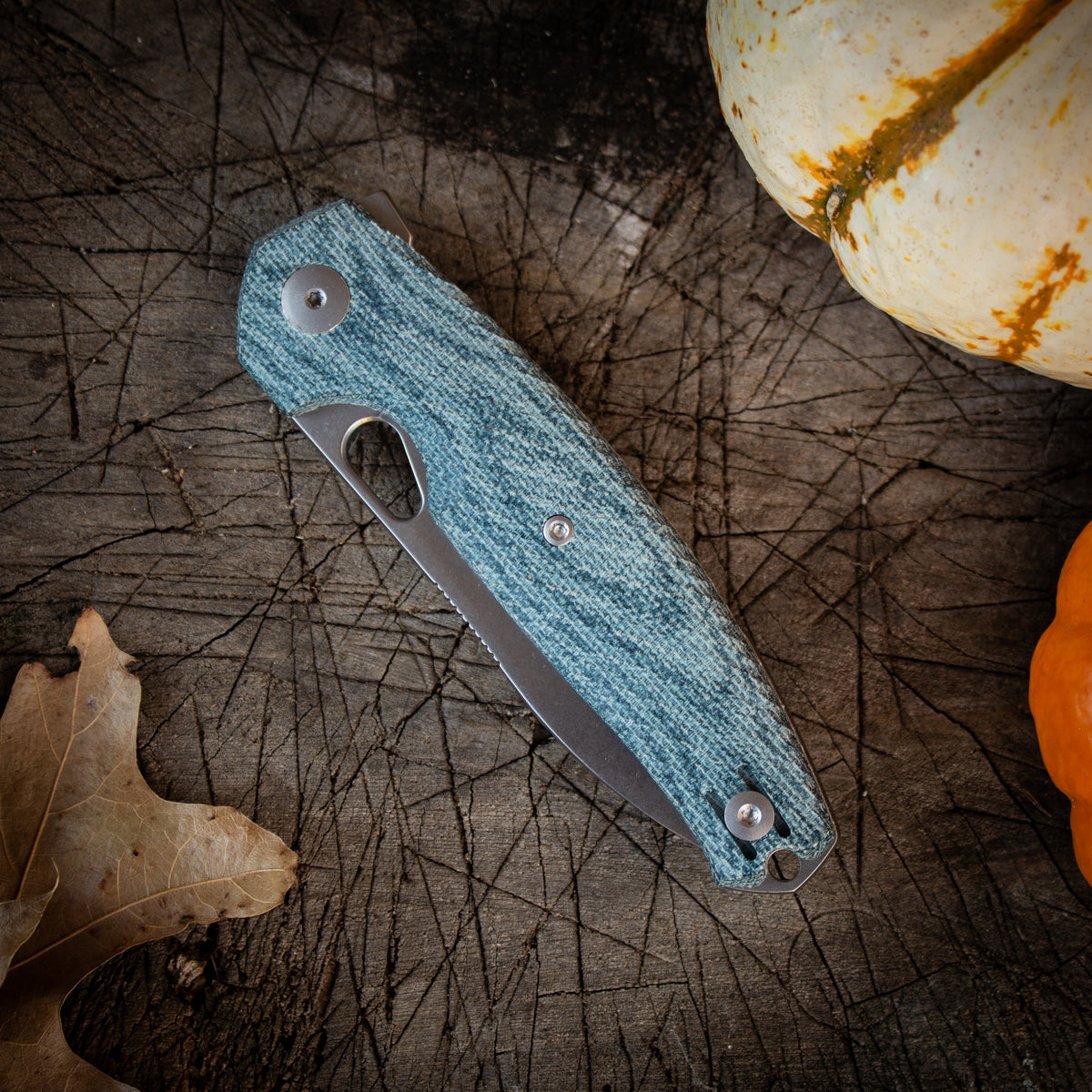 STONE EDGE ストーン・エッジ IN DISGUISE ACE Jagt - Denim Stonewash – GMK
