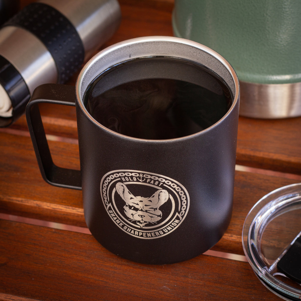 MiiR Camp Mug - Black SSU – GMK