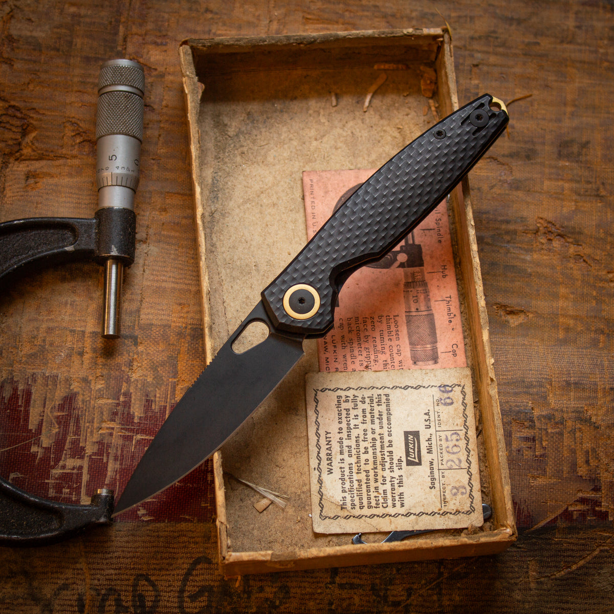 ACE REO - Black & Brass – GMK