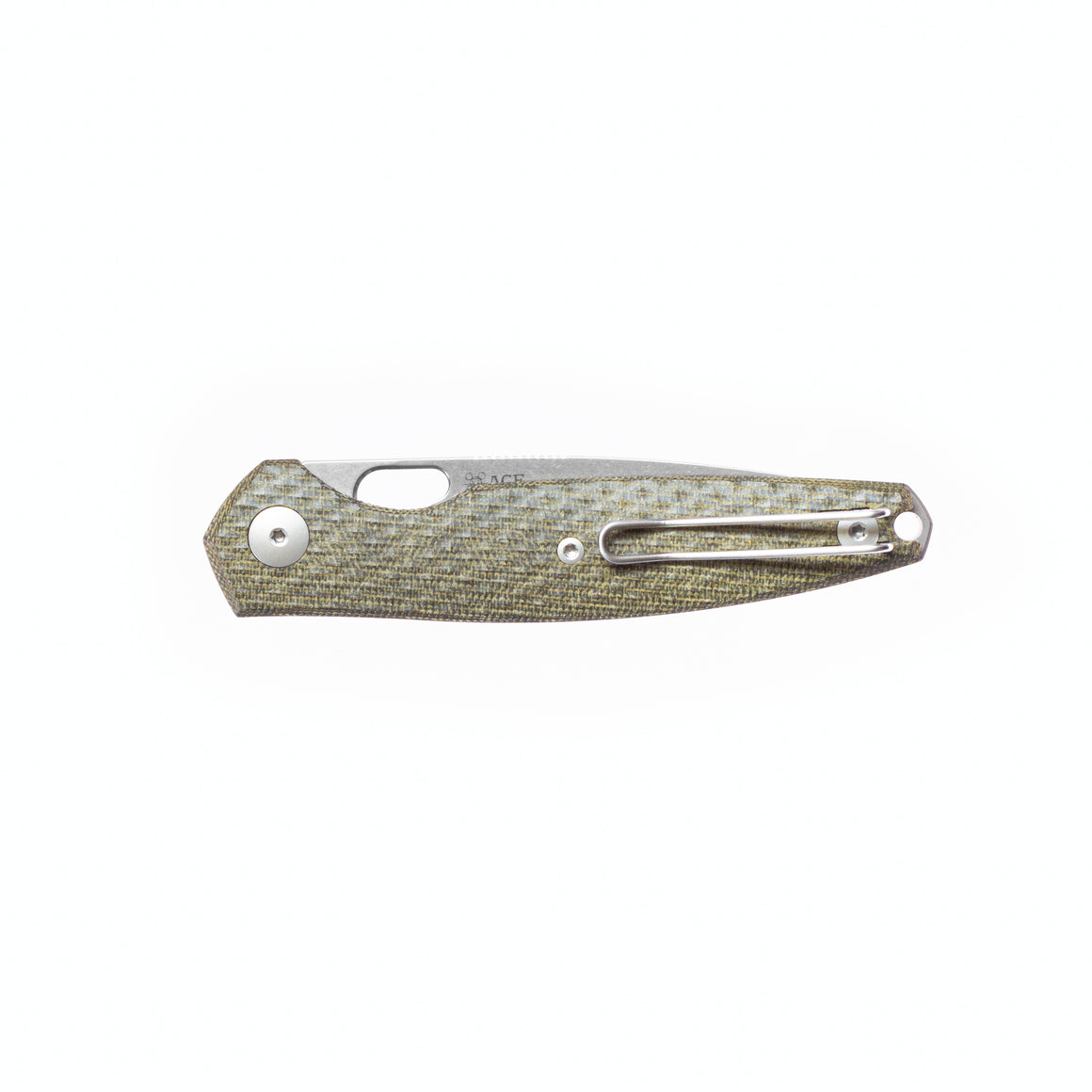 ACE REO - Green Canvas Stonewash Blade