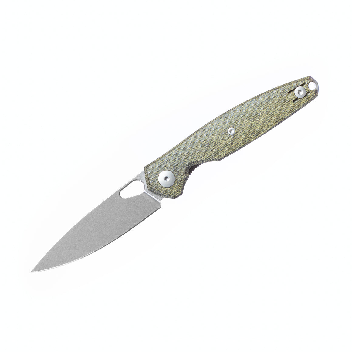 ACE REO - Green Canvas Stonewash Blade