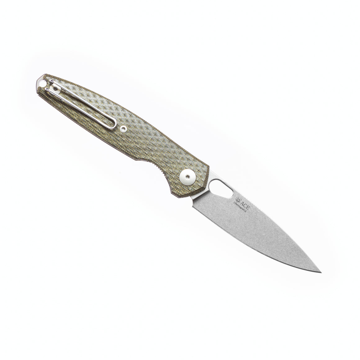 ACE REO - Green Canvas Stonewash Blade