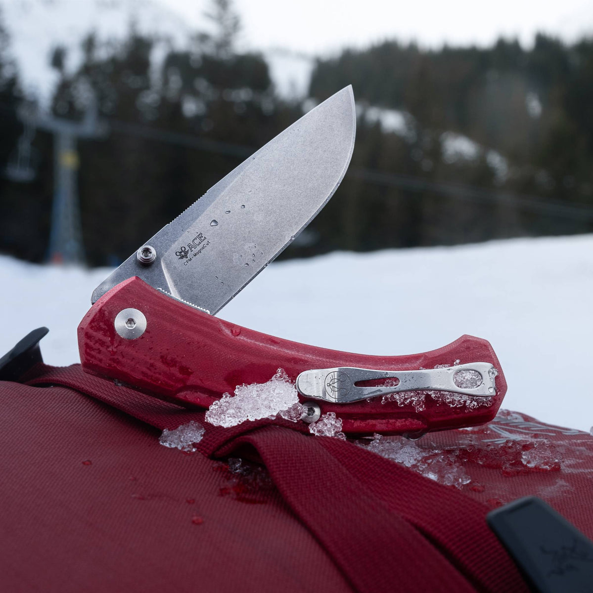 ACE Iona V2 - Red Linen – GMK