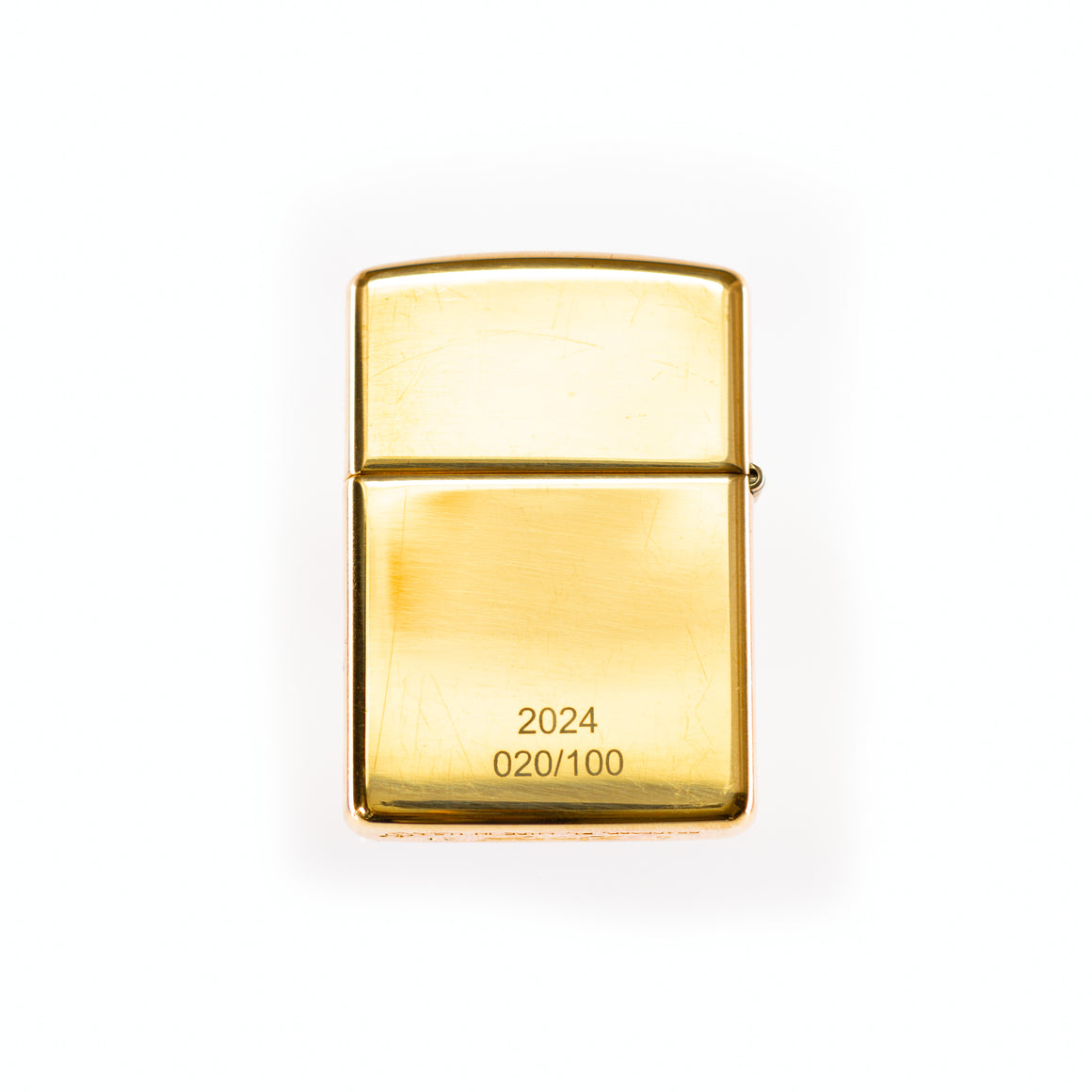 2024 Brass Zippo Lighter