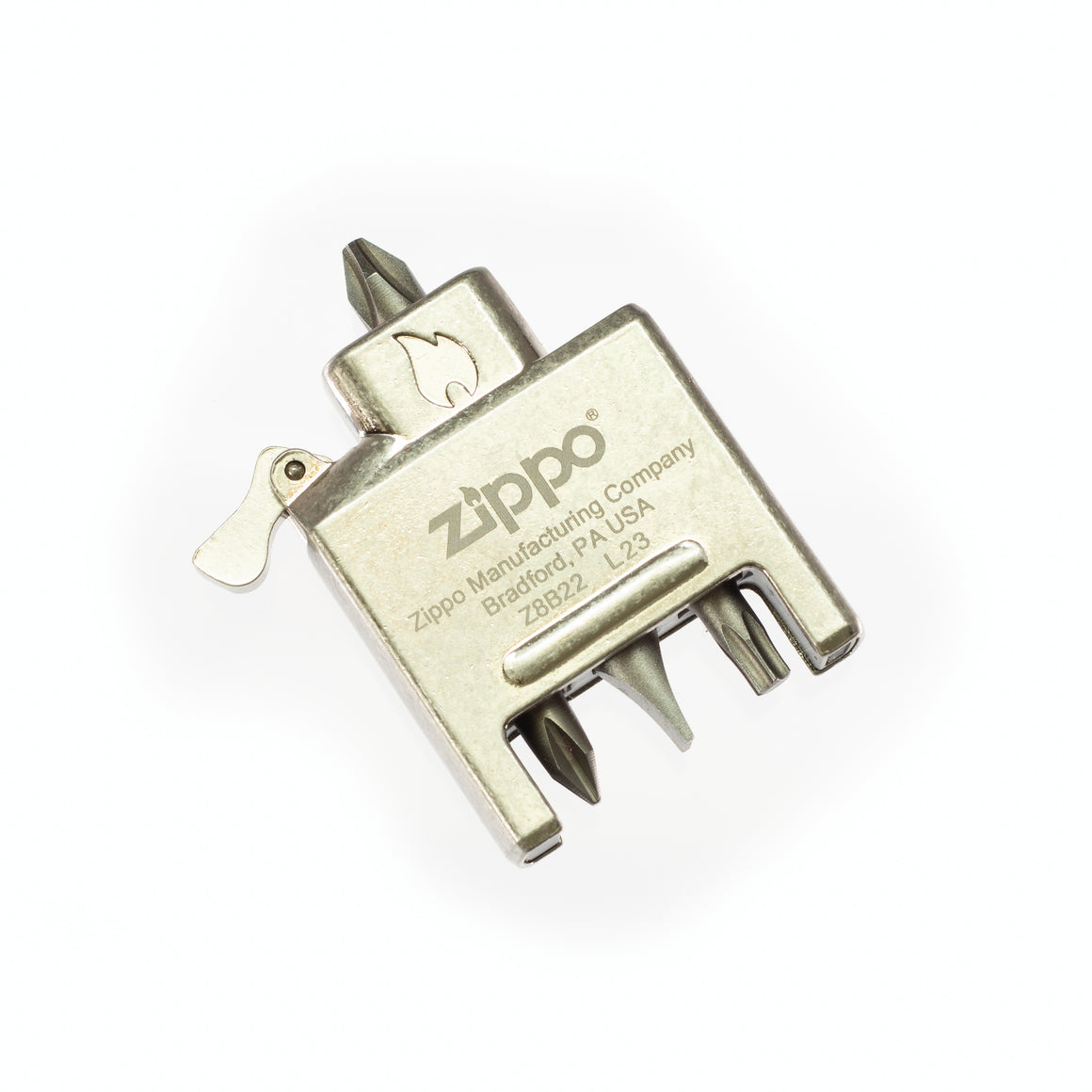 2024 Brass Zippo Lighter