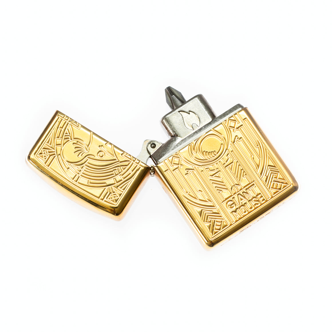 2024 Brass Zippo Lighter
