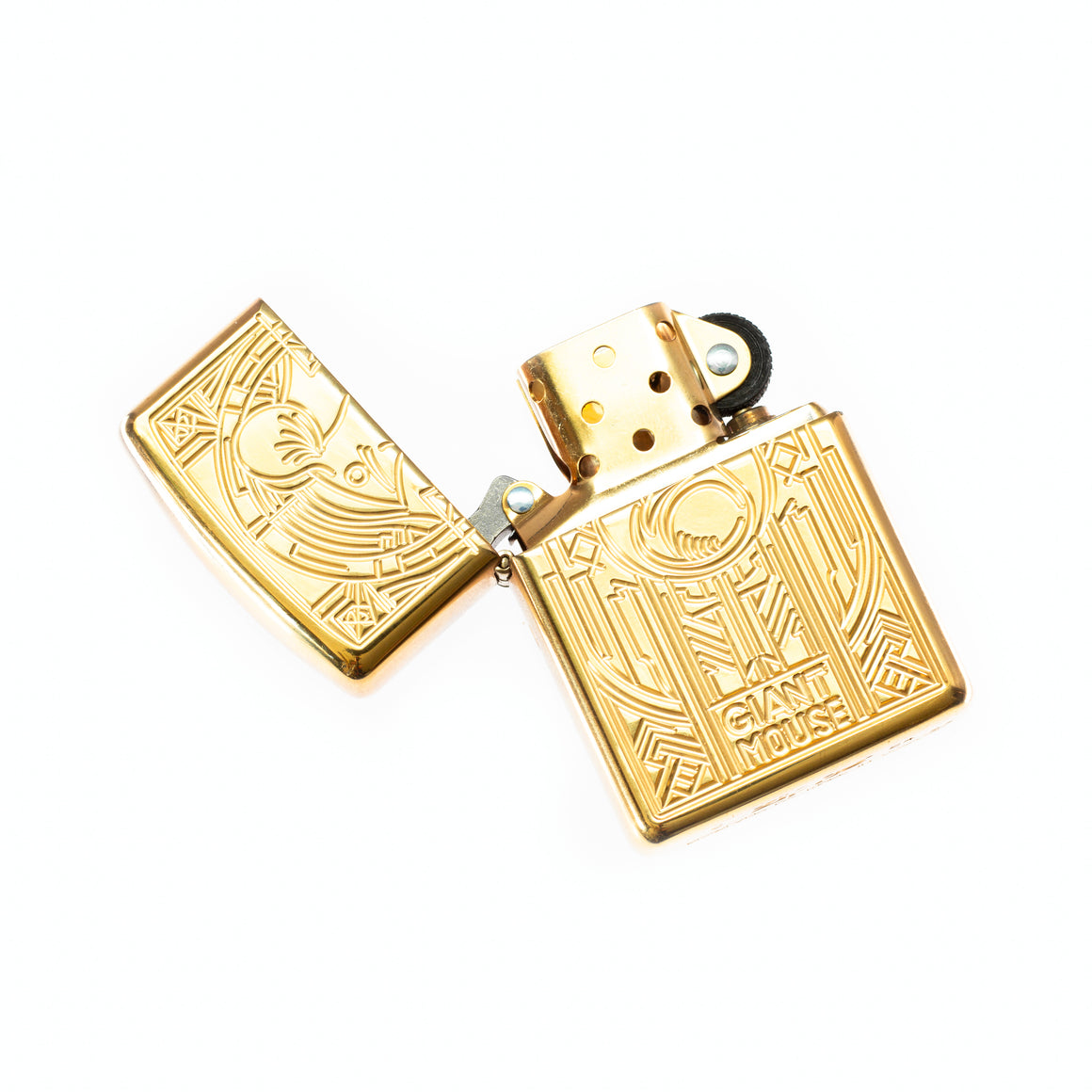 2024 Brass Zippo Lighter
