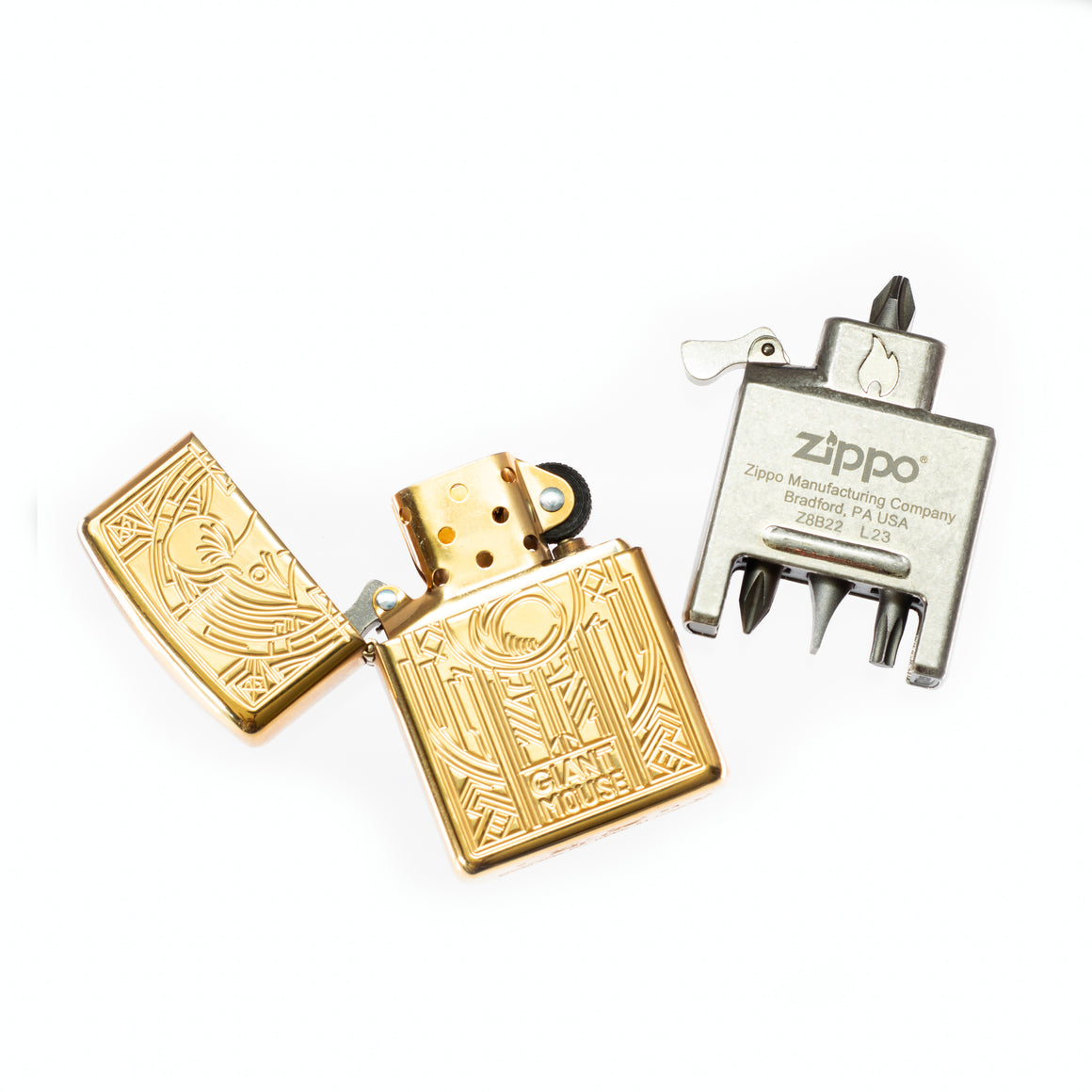 2024 Brass Zippo Lighter