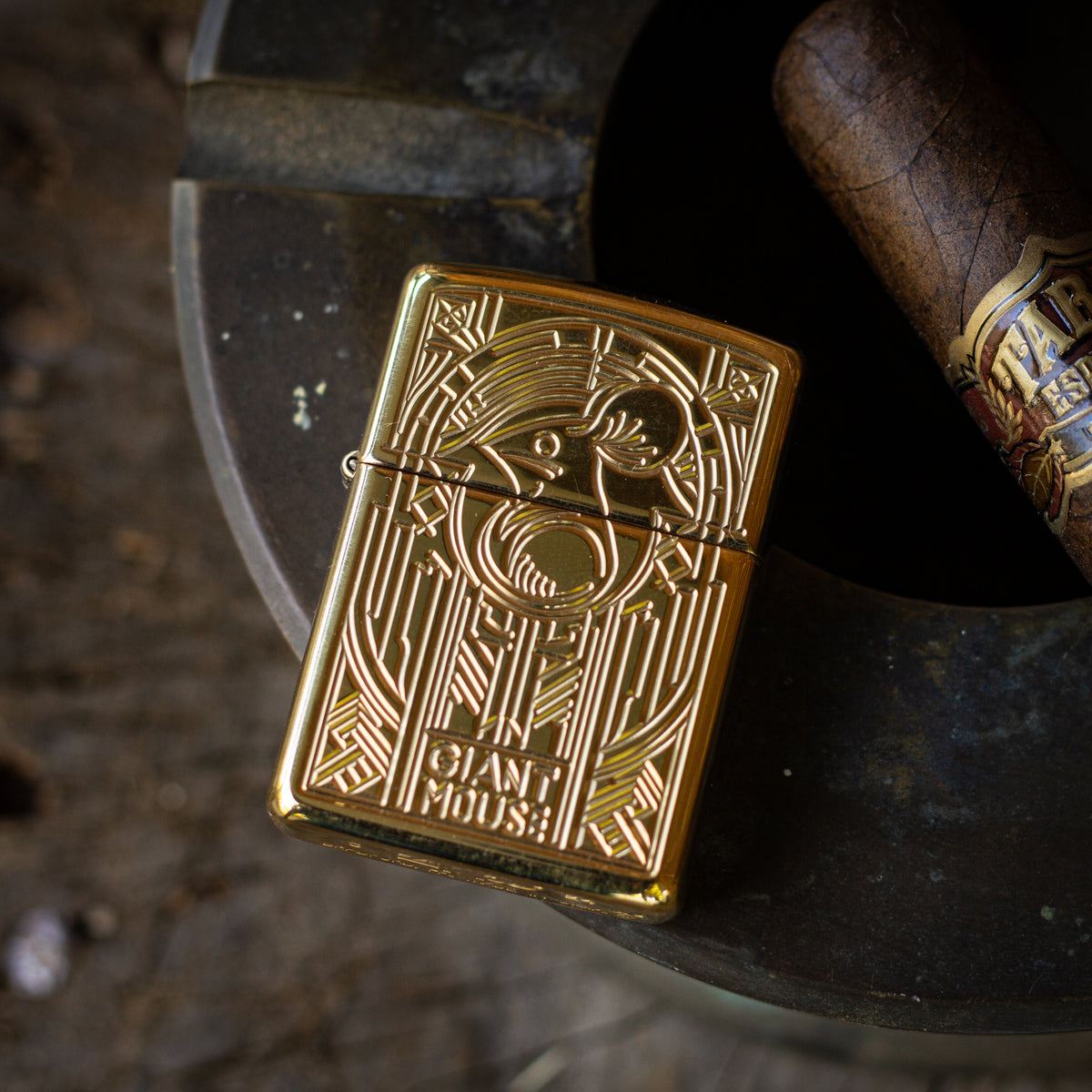 2024 Brass Zippo Lighter – GMK