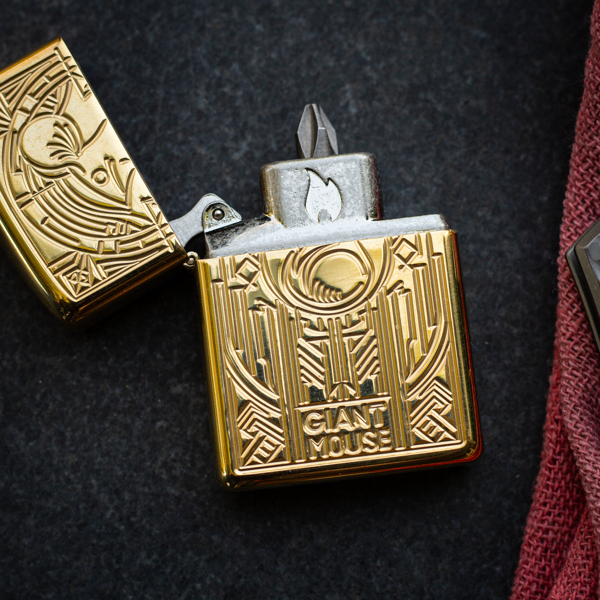 2024 Brass Zippo Lighter – GMK