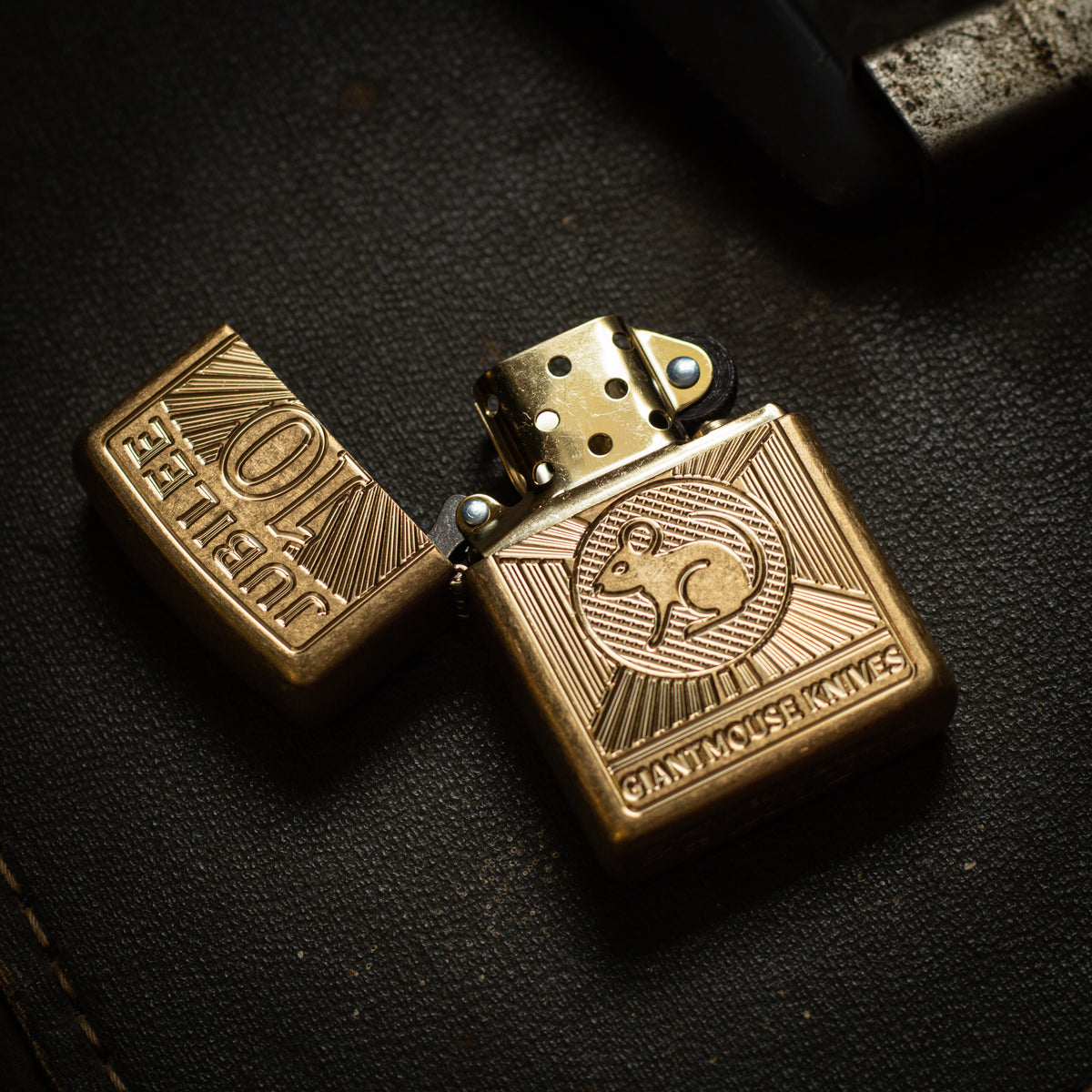 2025 Zippo Lighter & Multitool – GMK