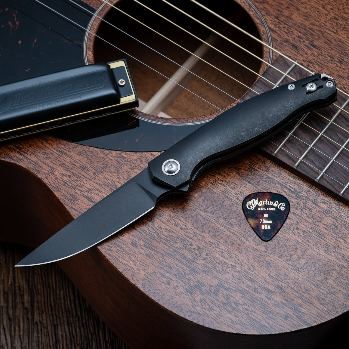 ACE Sonoma V2 - Titanium Blackout