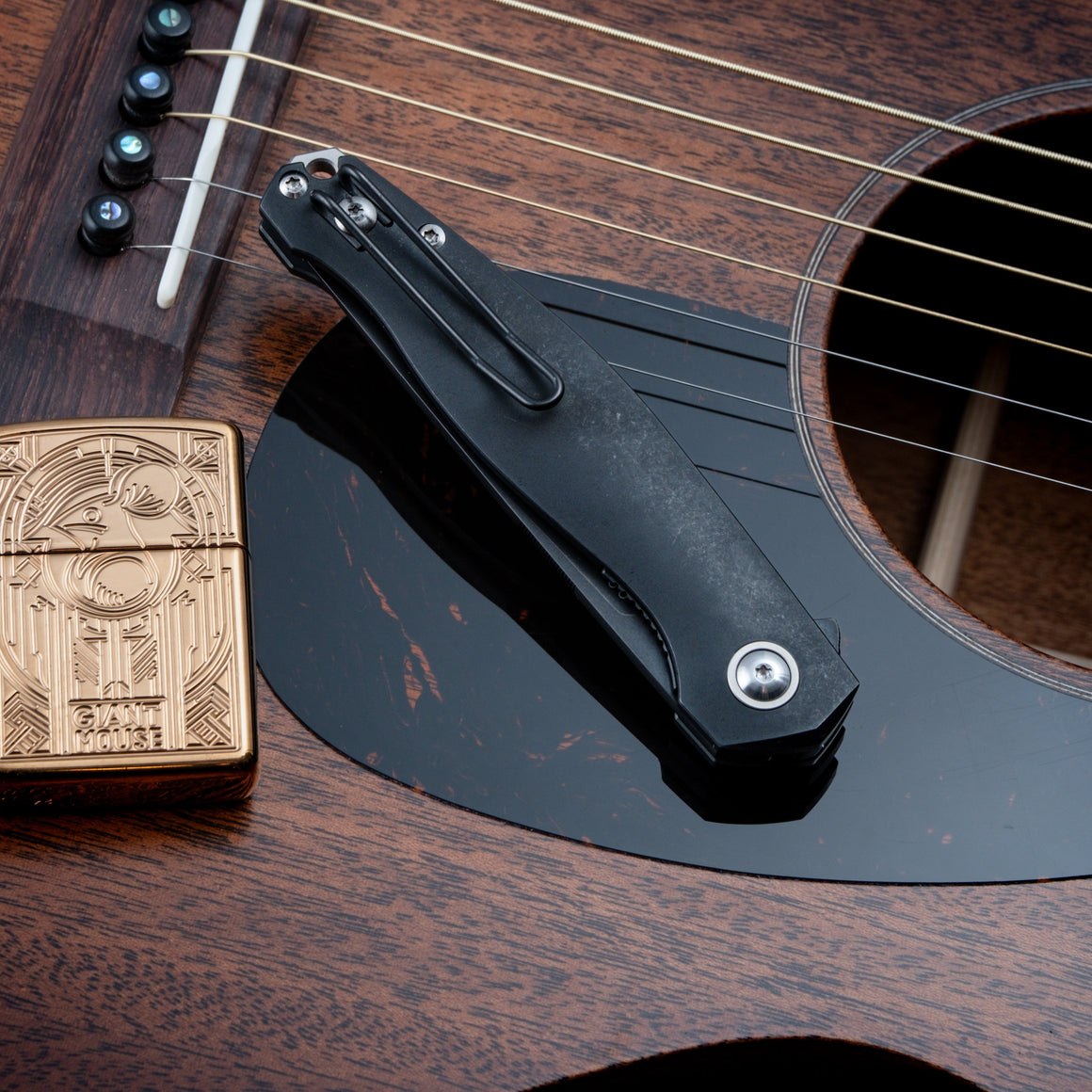 ACE Sonoma V2 - Titanium Blackout