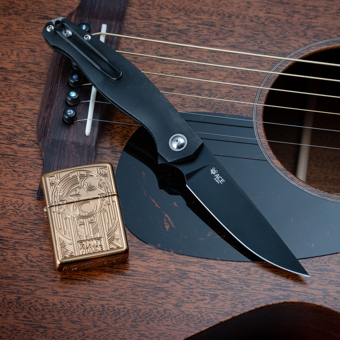 ACE Sonoma V2 - Titanium Blackout