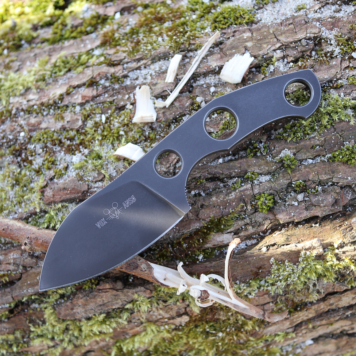 GiantMouse GMF1-P - Cobalt high performance steel - Stonewashed PVD finish