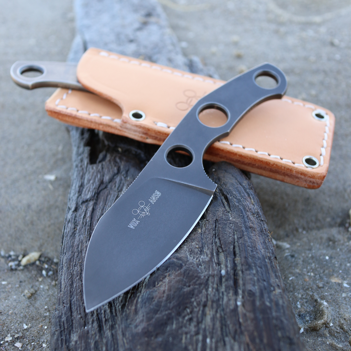 GiantMouse GMF1-P - Cobalt high performance steel - Stonewashed PVD finish
