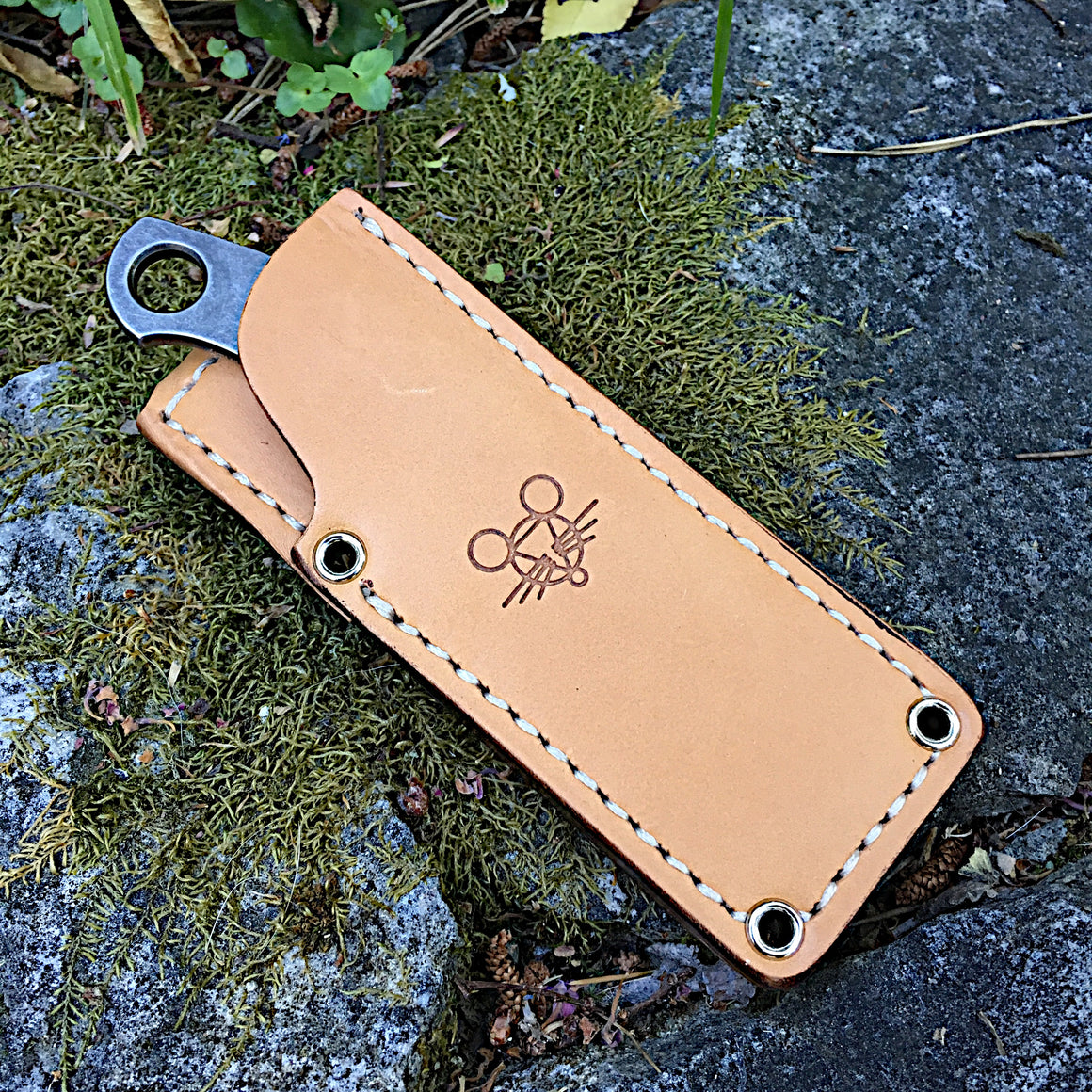 GiantMouse GMF1-P - Cobalt high performance steel - Stonewashed PVD finish
