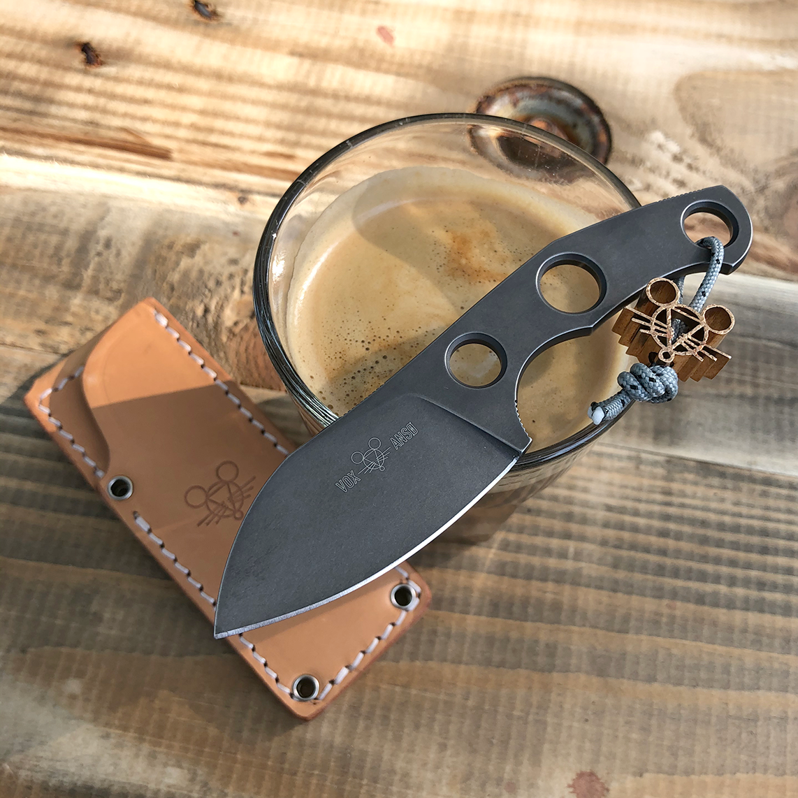 GiantMouse GMF1-P - Cobalt high performance steel - Stonewashed PVD finish