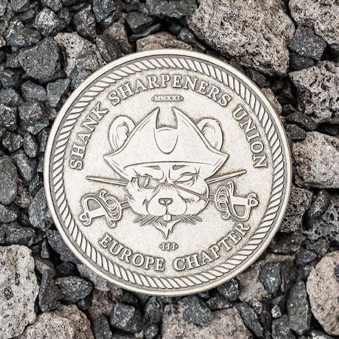 Shank Sharpeners Union Europe Chapter 2021 Coin GiantMouse