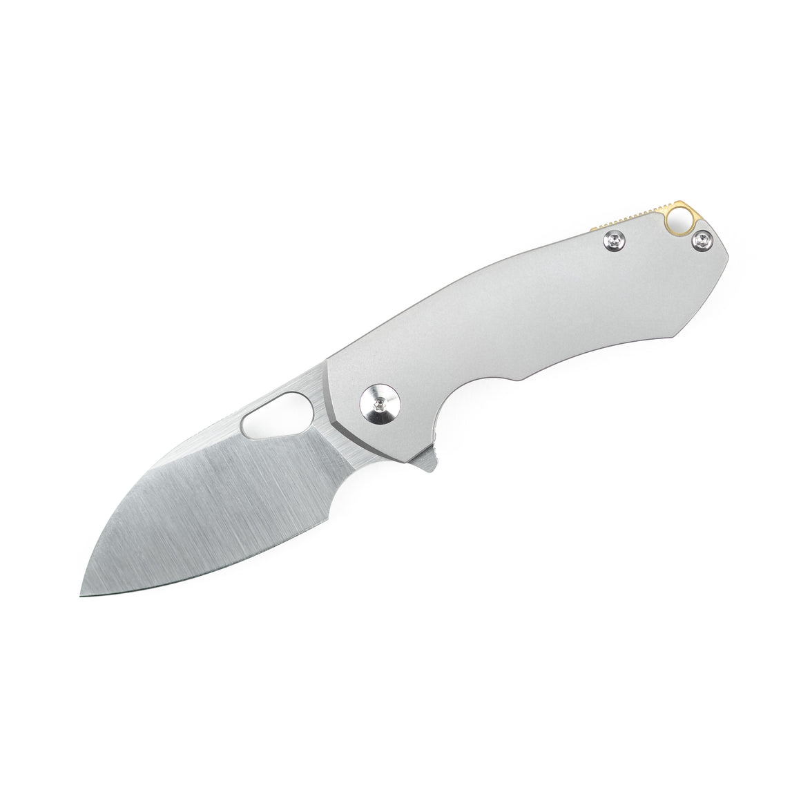 ACE Riv - Titanium - EDC knife - Steel: Elmax blade steel - Satin finish