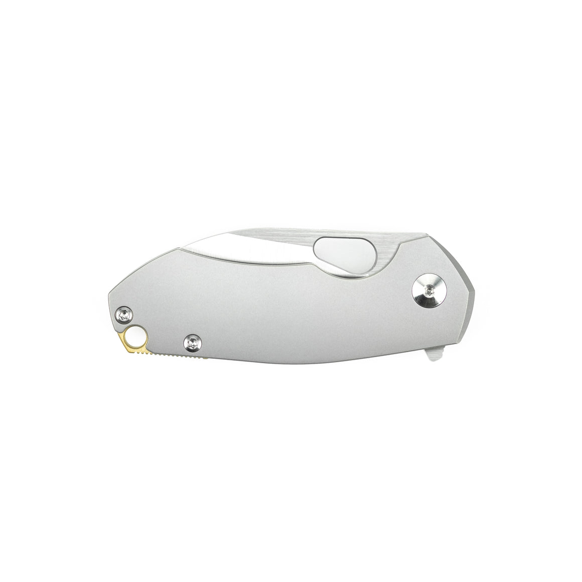ACE Riv - Titanium - EDC knife - Steel: Elmax blade steel - Satin finish
