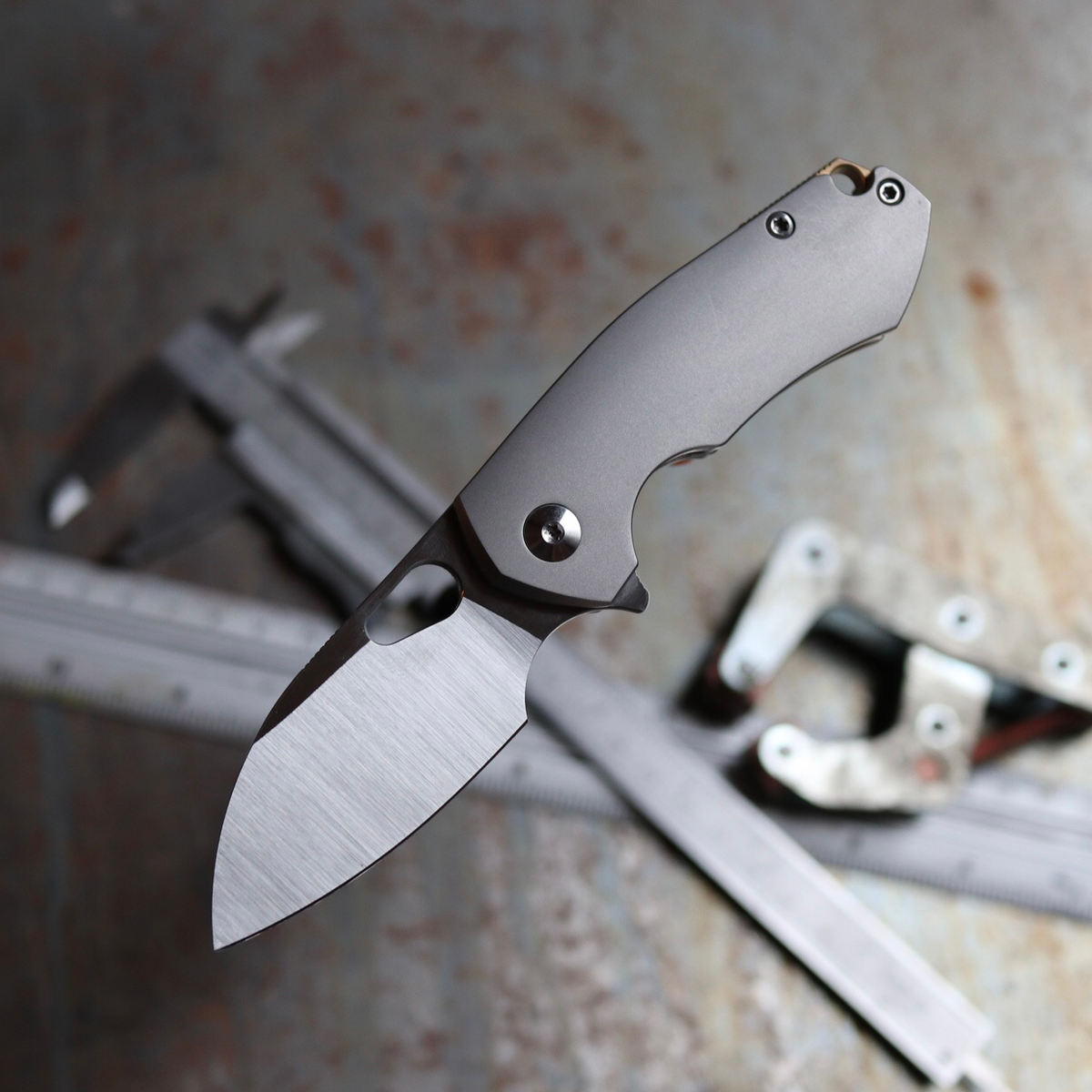 ACE Riv Titanium | EDC Folder Knife Collection | GiantMouse – GMK