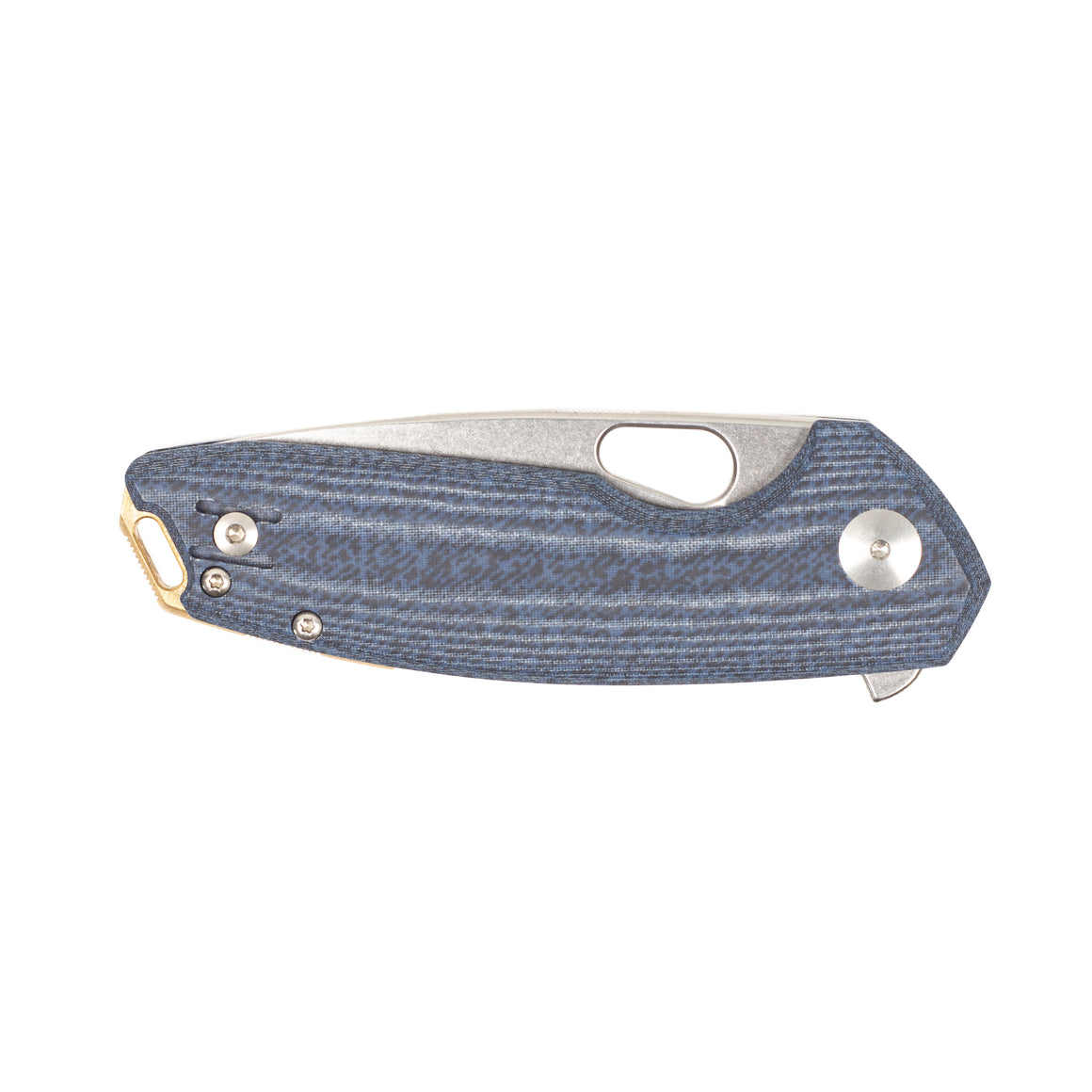 ACE Tribeca - Denim Canvas Micarta