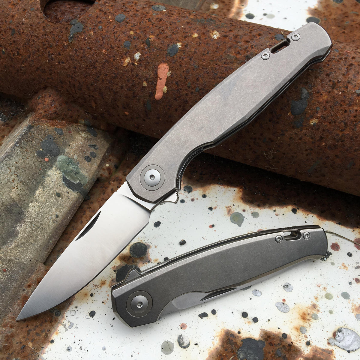 GiantMouse GM3 | | High Quality EDC Flipper Knife – GMK