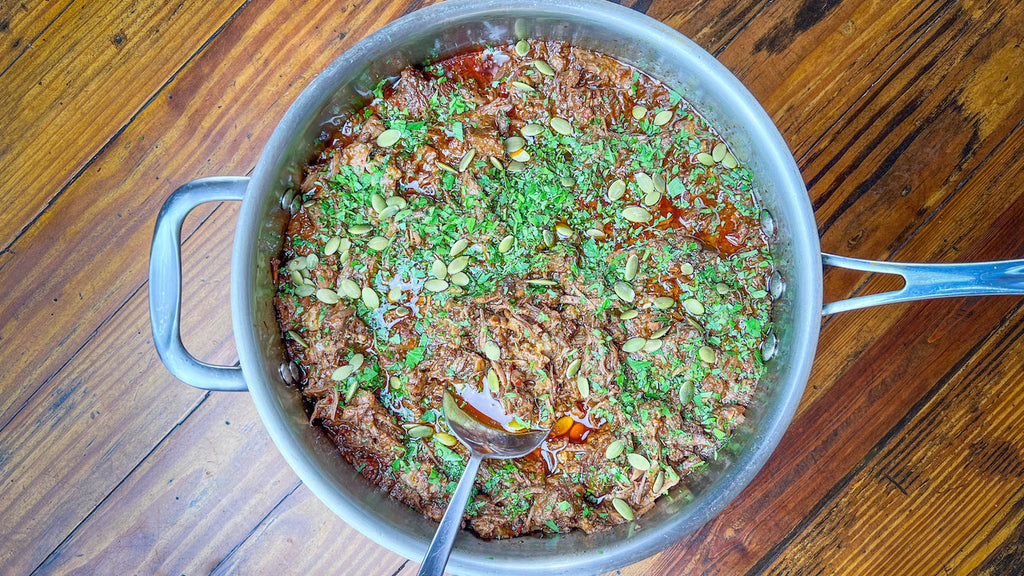 Mexican Inspired Wild Boar Adobo