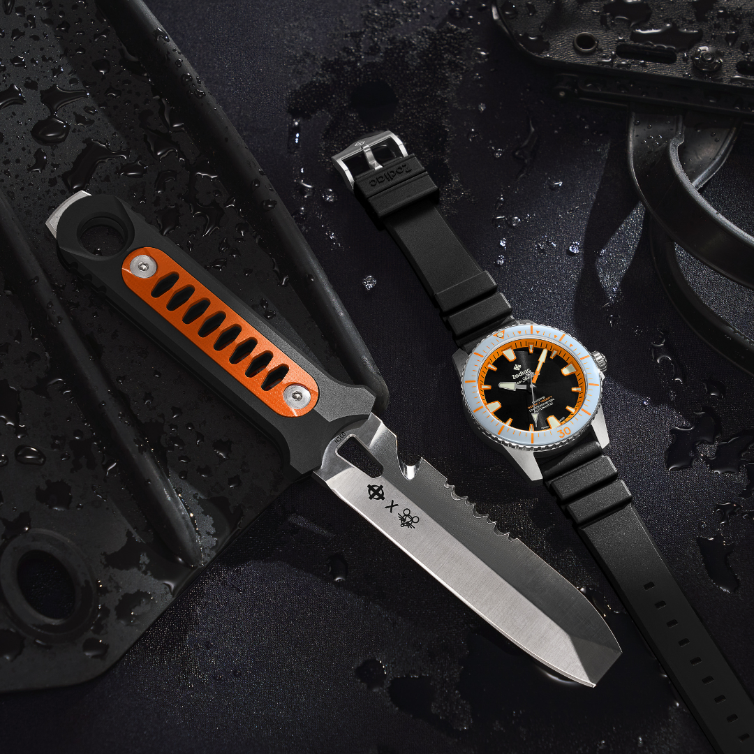 GiantMouse x Zodiac Dive Watch & Knife Box Set – GMK
