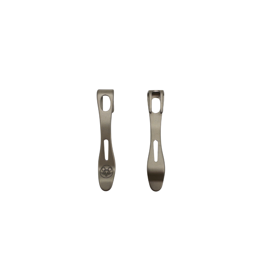 Titanium Deep Carry Clip | GiantMouse
