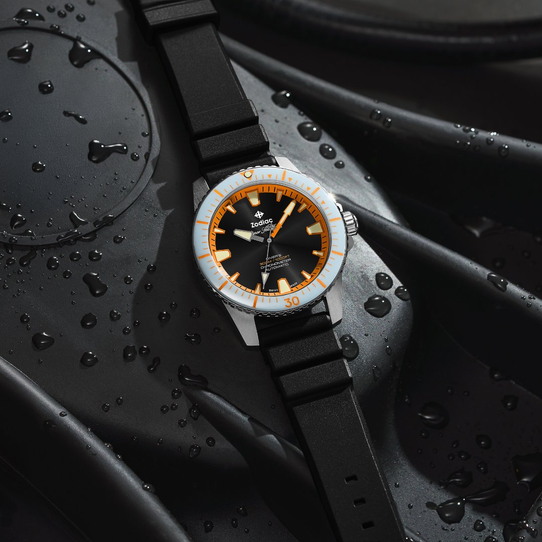GiantMouse x Zodiac Dive Watch & Knife Box Set – GMK GiantMouse x Zodiac Dive Watch & Knife Box Set – GMK