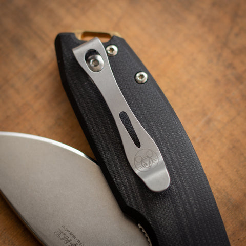 Deep Carry Clip - Stonewashed