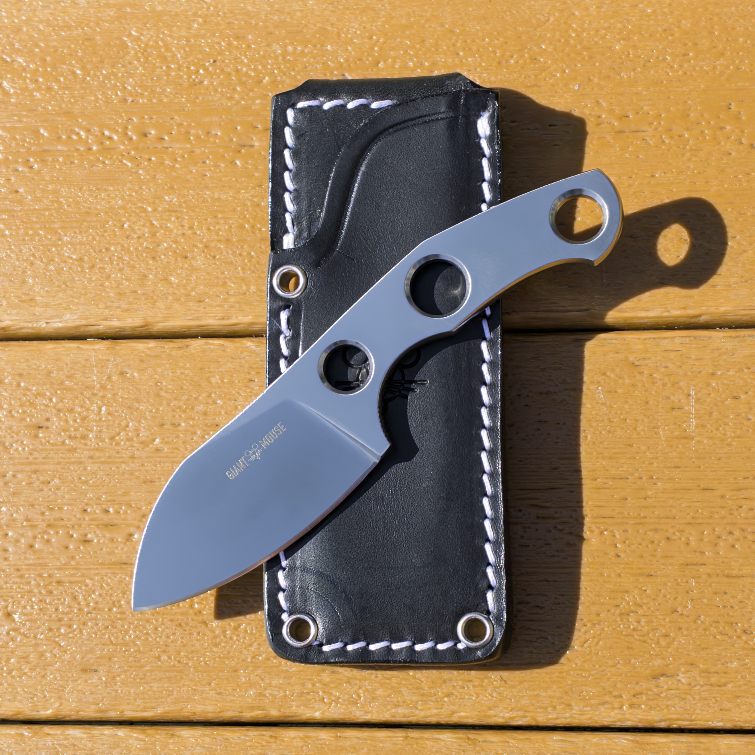 GMF1-FS | Fixed Blade Knives Collection | GiantMouse – GMK
