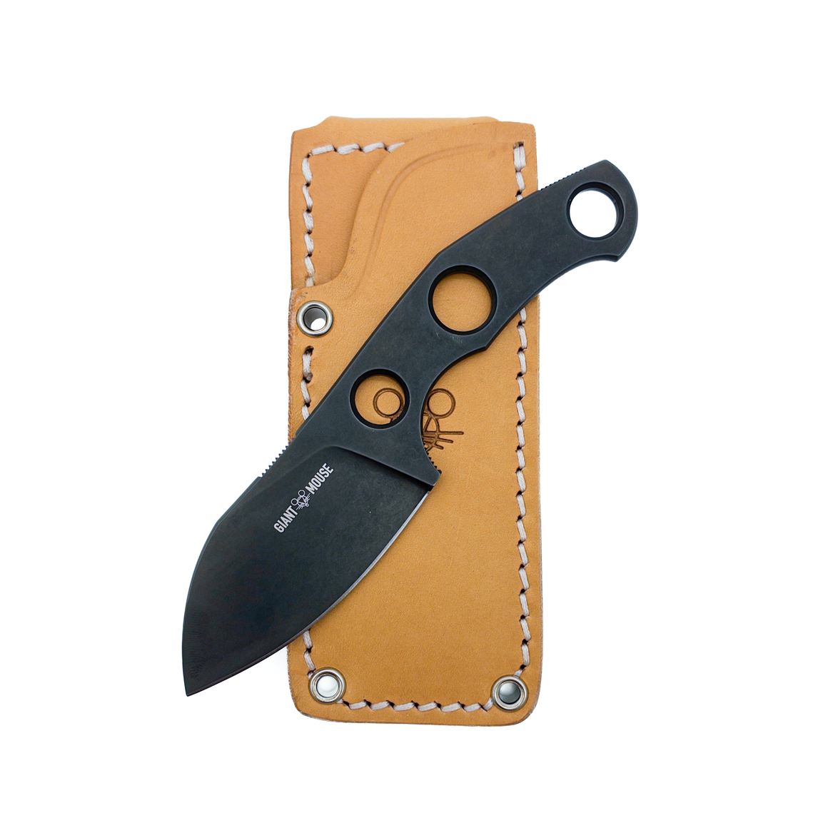 GiantMouse GMF1-P | Small Utility Fixed Blade – GMK GiantMouse GMF1-P | Small Utility Fixed Blade – GMK