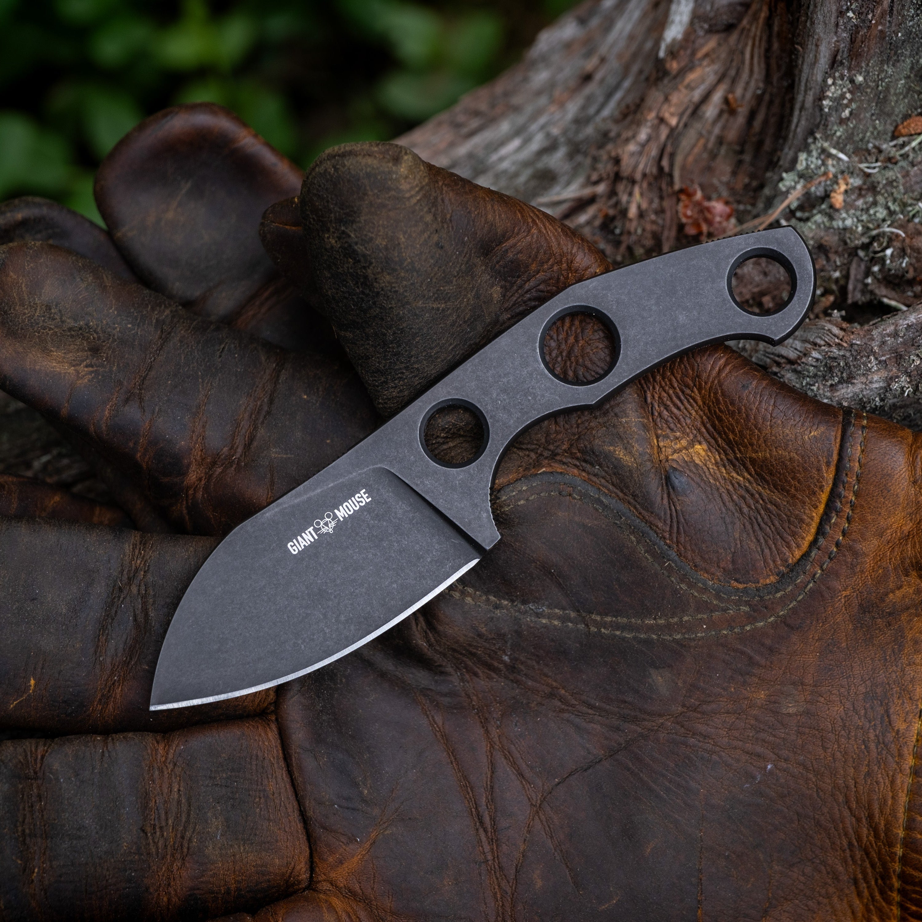 GiantMouse GMF1-P | Small Utility Fixed Blade – GMK